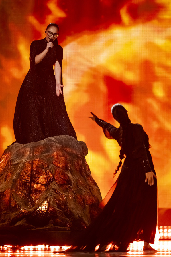 Κλαυδια Eurovision 2