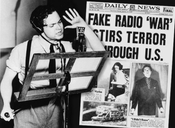 The War of the Worlds - Orson Welles
