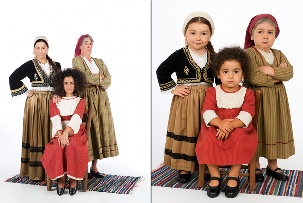 Tselega, Kika, Shelentrouna