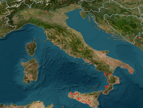 ιταλια πυρκαγιες