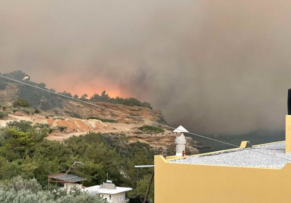 πυρκαγια Κρητη