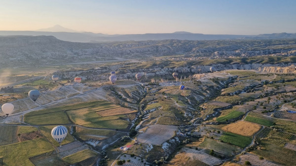 17_Η Καππαδοκία από ψηλά