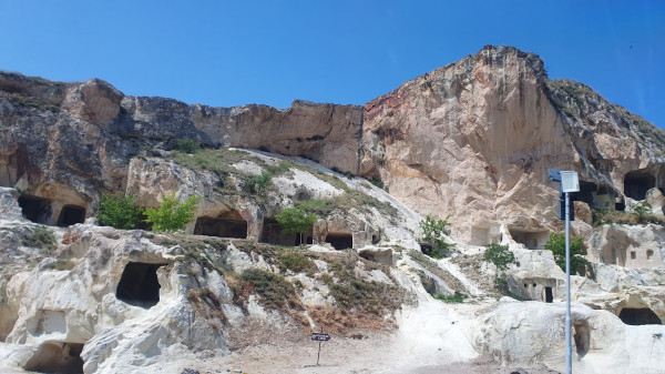 Βράχοι Κατοικίες Καππαδοκία