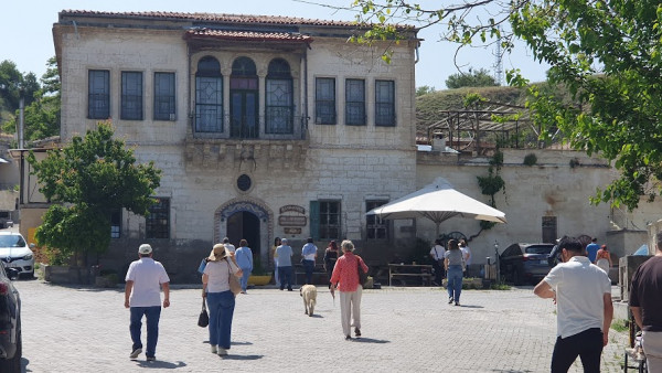 Ελληνικό Αρχοντικό_Σινασσός_Καππαδοκία