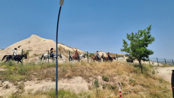 Καππαδοκία_Γη των όμορφων αλόγων