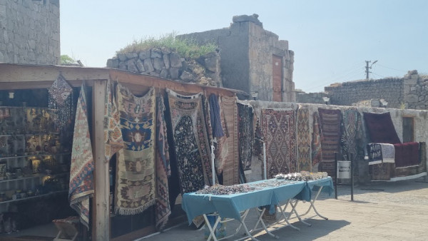 Χαλιά και κιλίμια_Μαλακοπή_Καππαδοκία