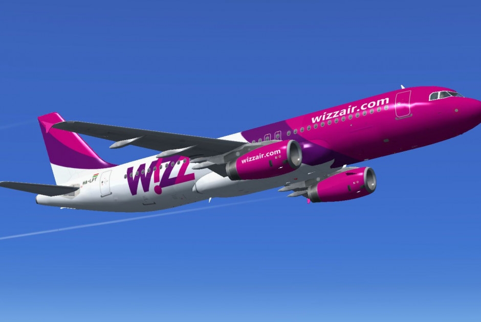 Wizz Air: Αναστολή πτήσεων προς Τελ Αβίβ και Αμμάν έως 15/9