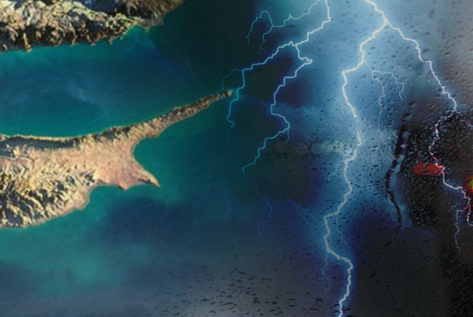 Σε ισχύ κίτρινη προειδοποίηση για ισχυρές καταιγίδες