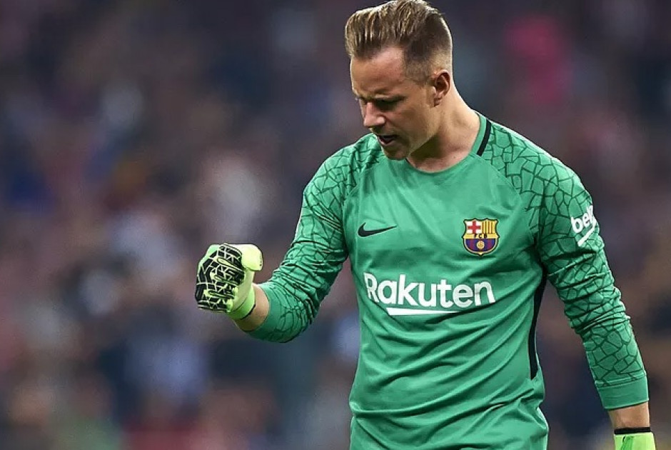 Ο Τερ Στέγκεν στην αποστολή της Μπαρτσελόνα μετά από 205 ημέρες