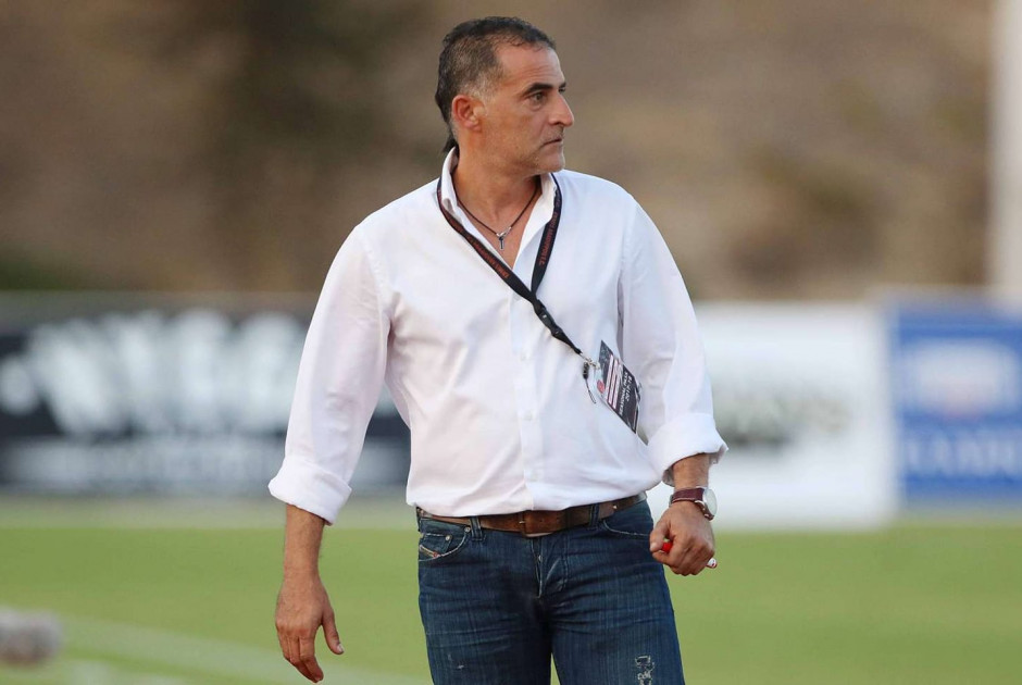 Ξανά με την πράσινη φανέλα ο Κώστας Μαλέκκος... αυτή τη φορά είναι αλλιώς (ΦΩΤΟ)