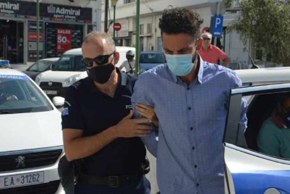 Καταδικάστηκε σε ισόβια χωρίς ο ελαφρυντικά ο δολοφόνος της Γαρυφαλλιάς