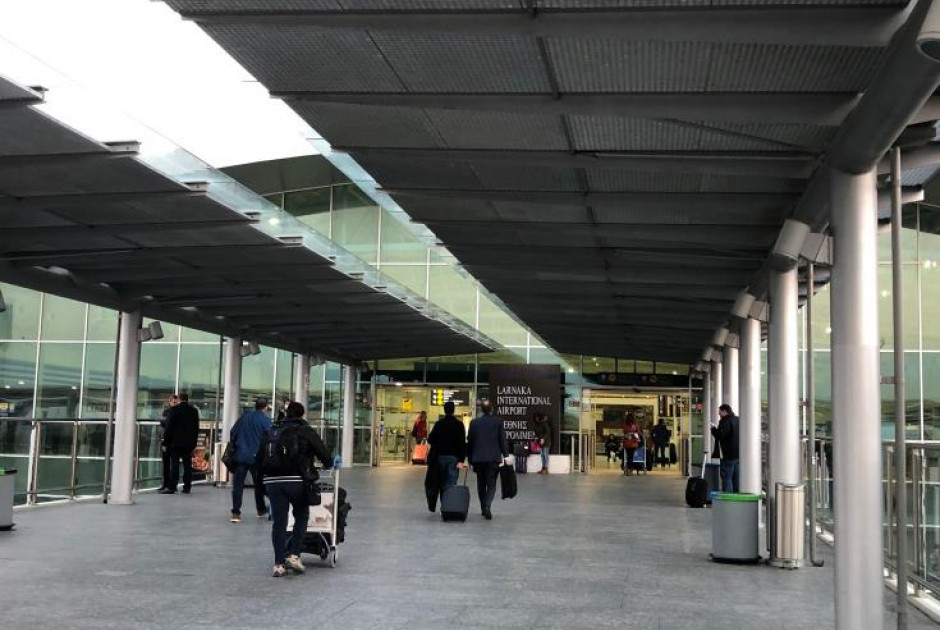 Eurostat: Η Κύπρος τέταρτη σε μηχανοκίνηση στην ΕΕ - Δεύτερη σε επιβάτες αεροπλάνων ανά κάτοικο