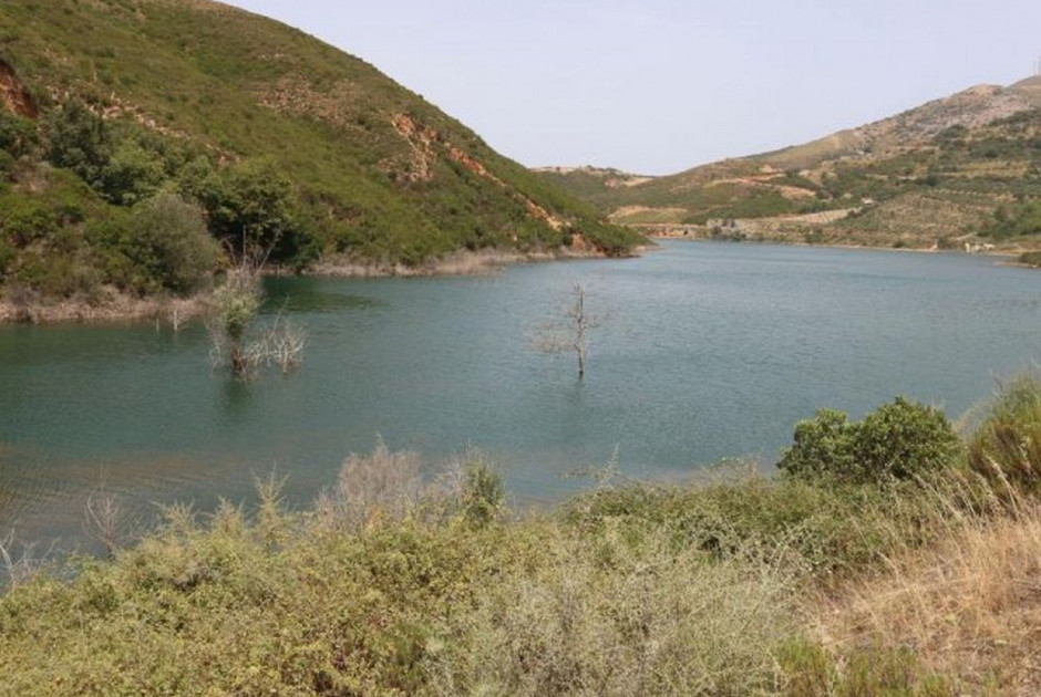 Αισιοδοξία και ευφορία: Υπερχείλισε το φράγμα της Αγίας Μαρίνας Χρυσοχούς