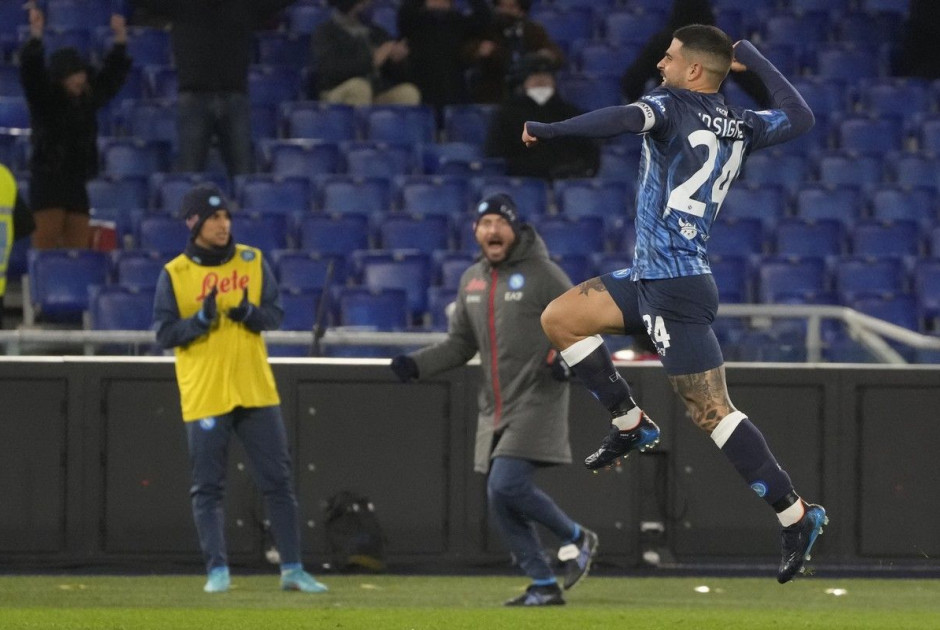 Ξεκινάει προπονήσεις ο Ινσίνιε