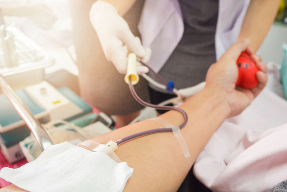 Πρώτη η Κύπρος παγκόσμια σε εθελοντές αιμοδότες