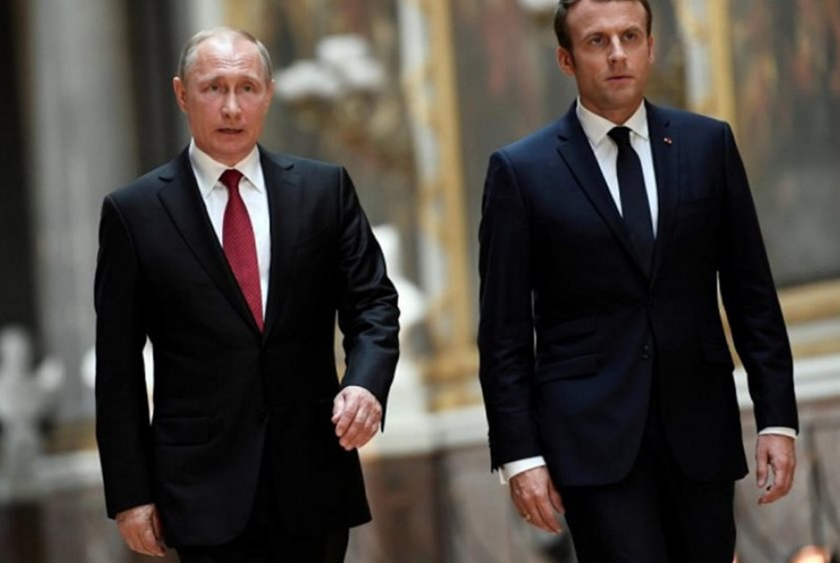 Έτοιμος ο Μακρόν για διάλογο με Πούτιν: «Συνομιλία το συντομότερο δυνατόν»