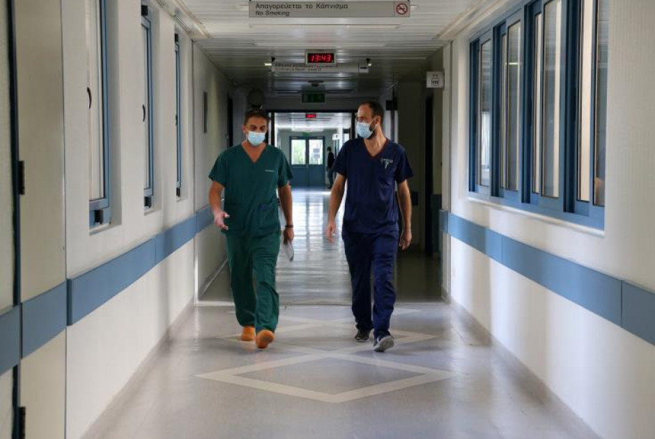 Πέραν του 90% η πληρότητα στα δημόσια νοσηλευτήρια