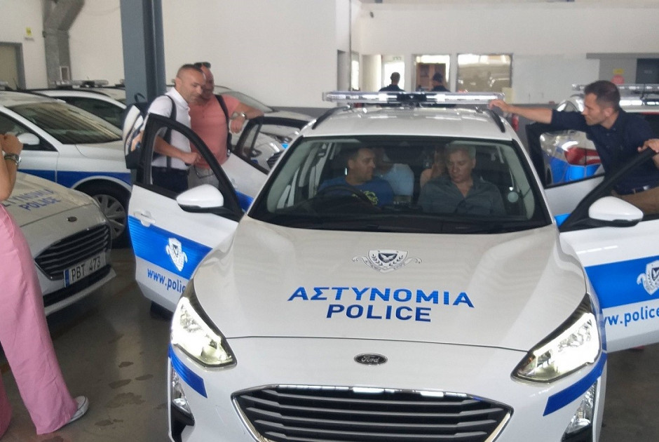 Αξιωματικοί Ελληνικής Αστυνομίας σε εκπαίδευση στην Κύπρο