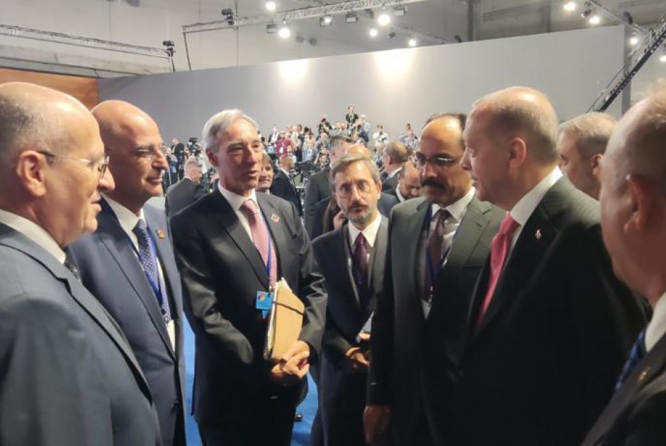 Νίκος Δένδιας Ρετζέπ Ταγίπ Ερντογάν