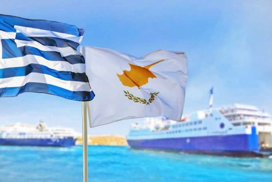 ακτοπλοικη συνδεση ελλαδας κυπρου