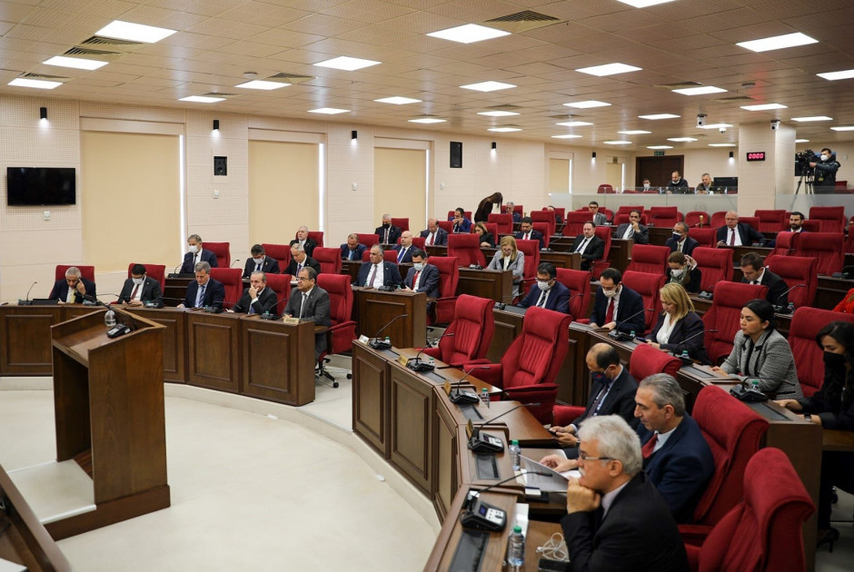 βουλή κατεχόμενα