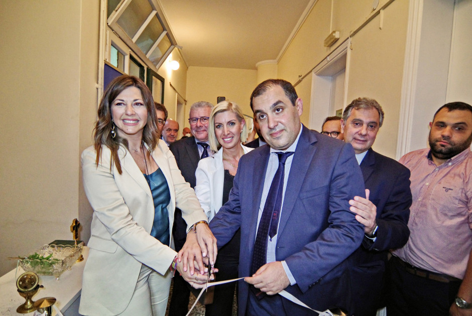 εγκαινια γραφειου εβεα
