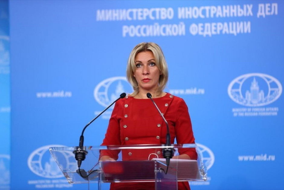 Ζαχάροβα: Ρωσία επιτίθεται στην Ελλάδα για την επέμβαση του 1974 στην Κύπρο