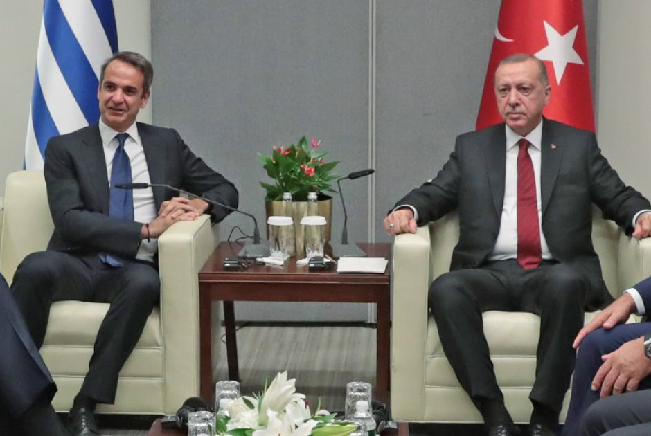 μητσοτακης ερντογαν 