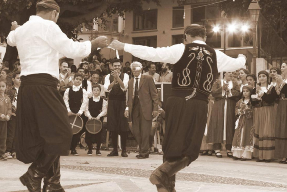 παραδοσιακοι χοροι κυπρος 