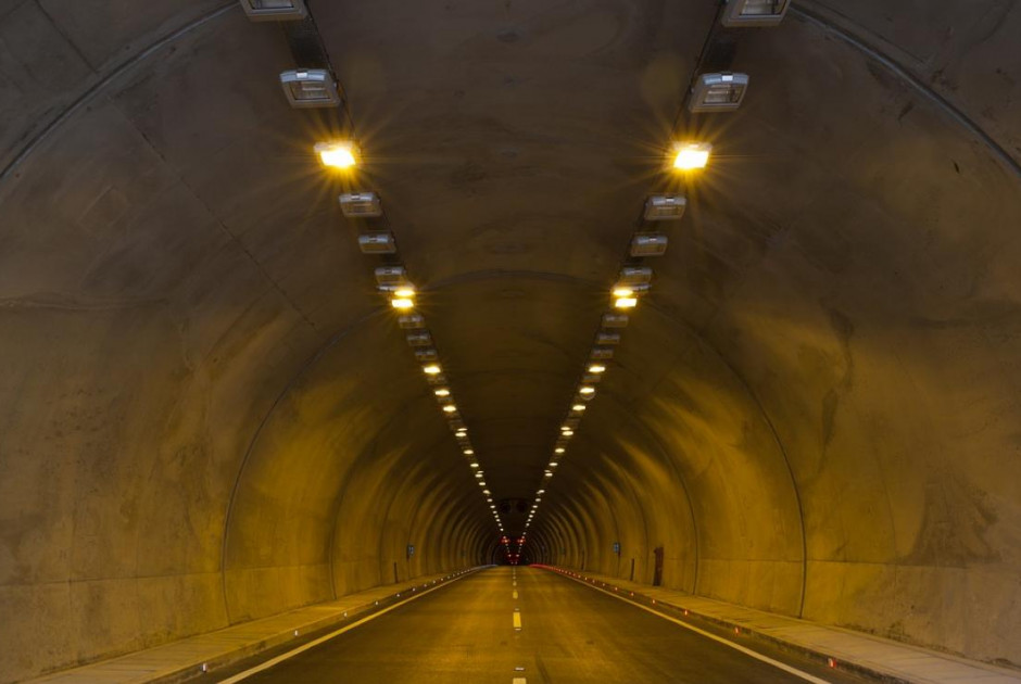 Τροχαίο στη σήραγγα από Πάφο προς Λεμεσό - Έκλεισε η δεξιά λωρίδα