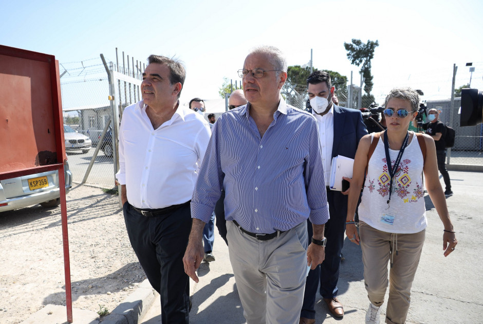 Μαργαρίτης Σχοινάς Νίκος Νουρής