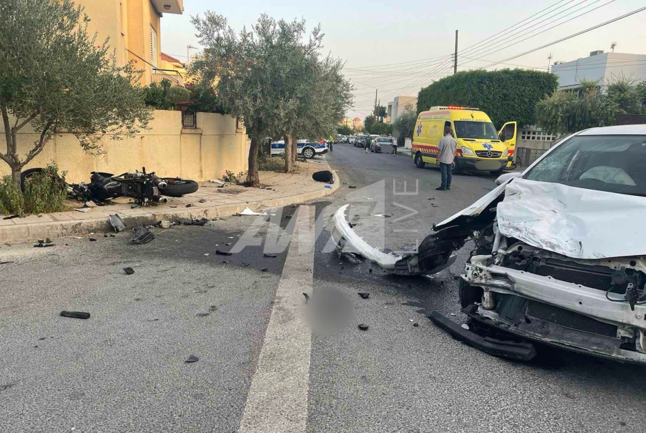 τροχαιο λεμεσος