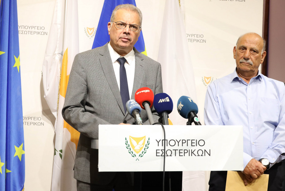 υπουργος εσωτερικων νικος νουρης