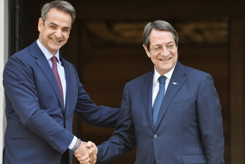 νικος αναστασιαδης κυριακος μητσοτακης