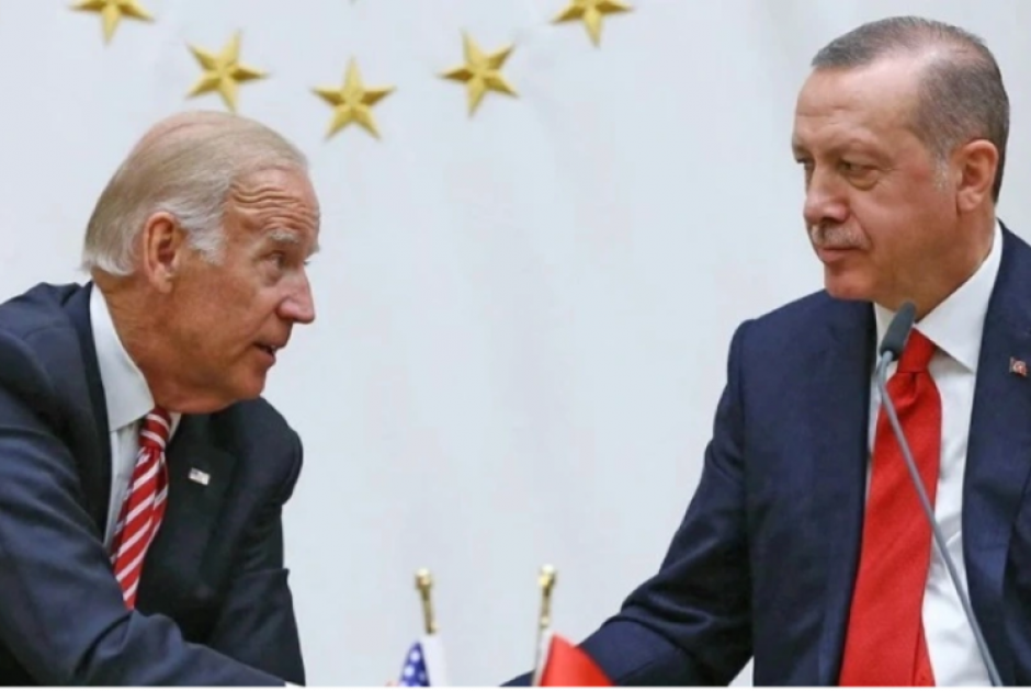 μπαιντεν ερντογαν 
