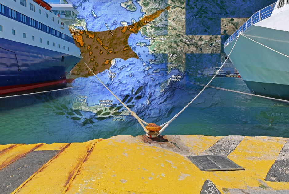 ακτοπλοϊκή σύνδεση Κύπρου-Ελλάδος