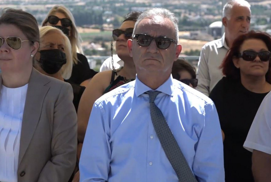 Αβέρωφ Νεοφύτου μνημόσυνο Σταύρου Στυλιανίδη