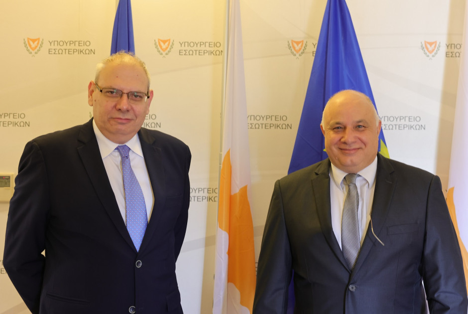 Γενικός Διευθυντής Υπουργείου Εσωτερικών Κύπρου