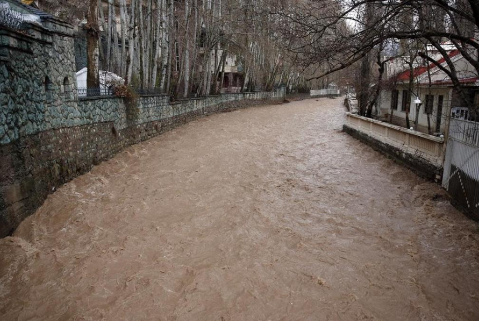 Ιράν πλημμύρες