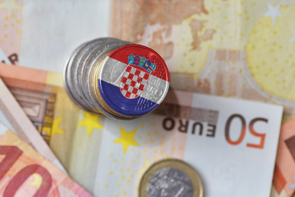Κροατία ευρωζώνη