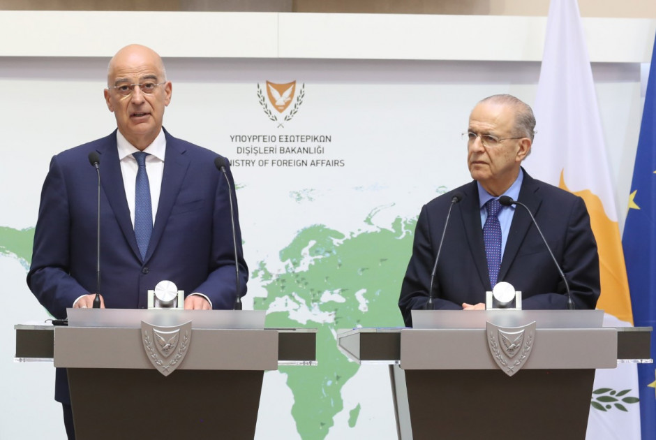 Νίκος Δένδιας Ιωάννης Κασουλίδης