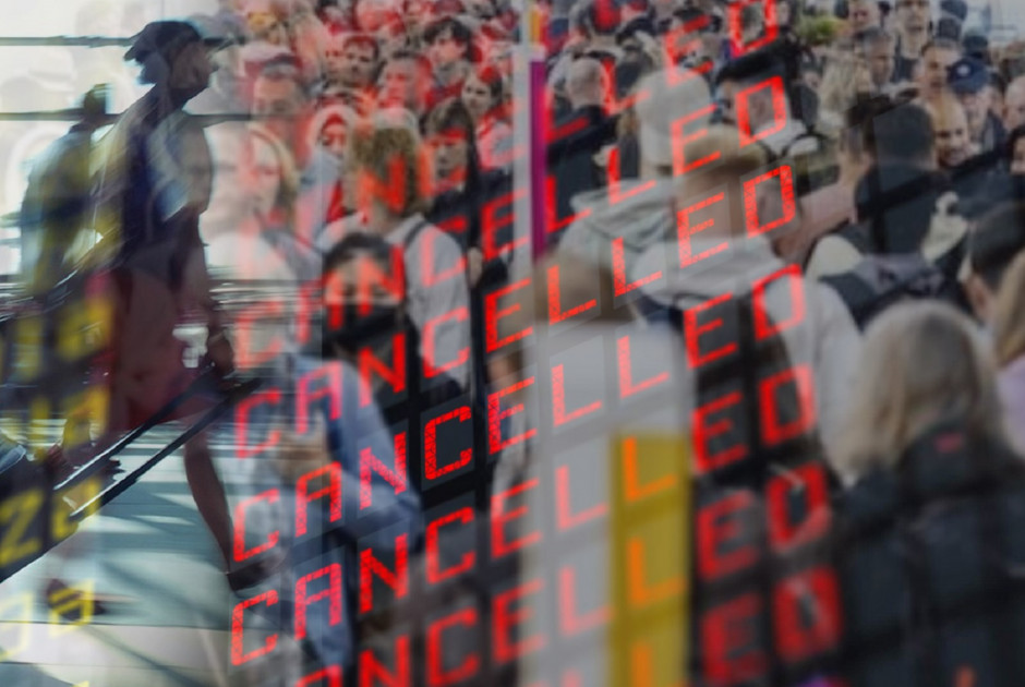 ΗΠΑ: Εκατοντάδες ακυρώσεις πτήσεων λόγω shutdown και θα γίνει χειρότερο