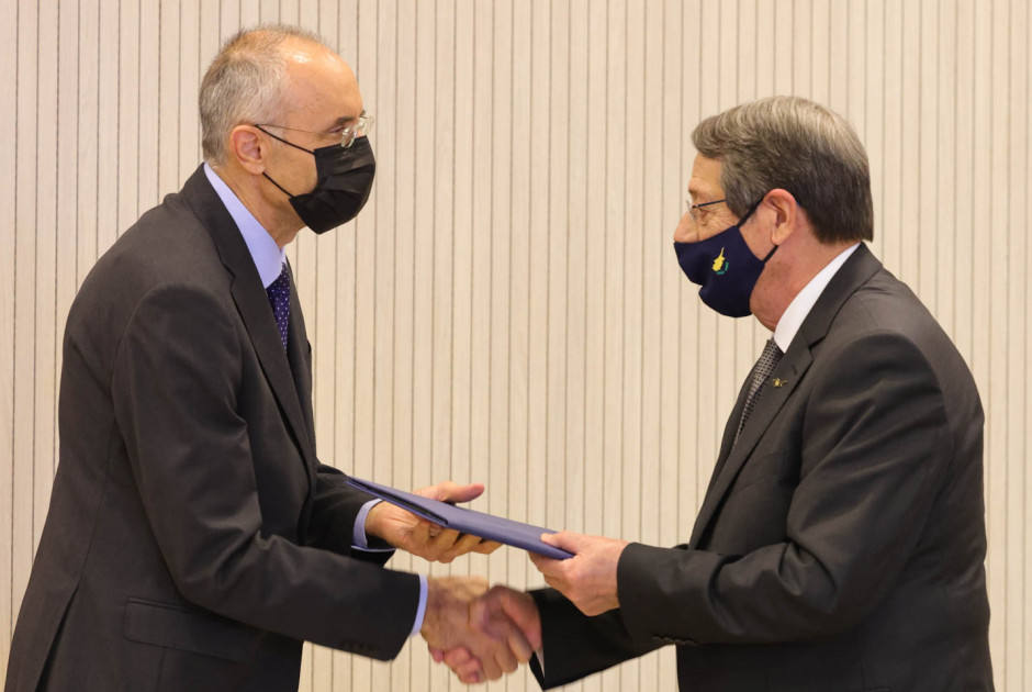 ανωτατος δικαστης προεδρος της δημοκρατίας