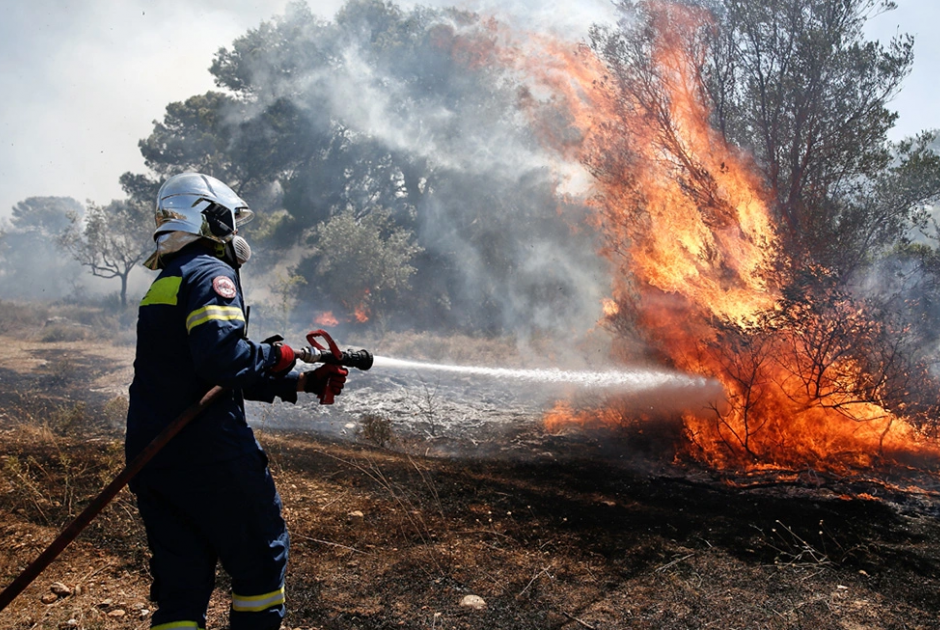 ελλαδα πυρκαγια 