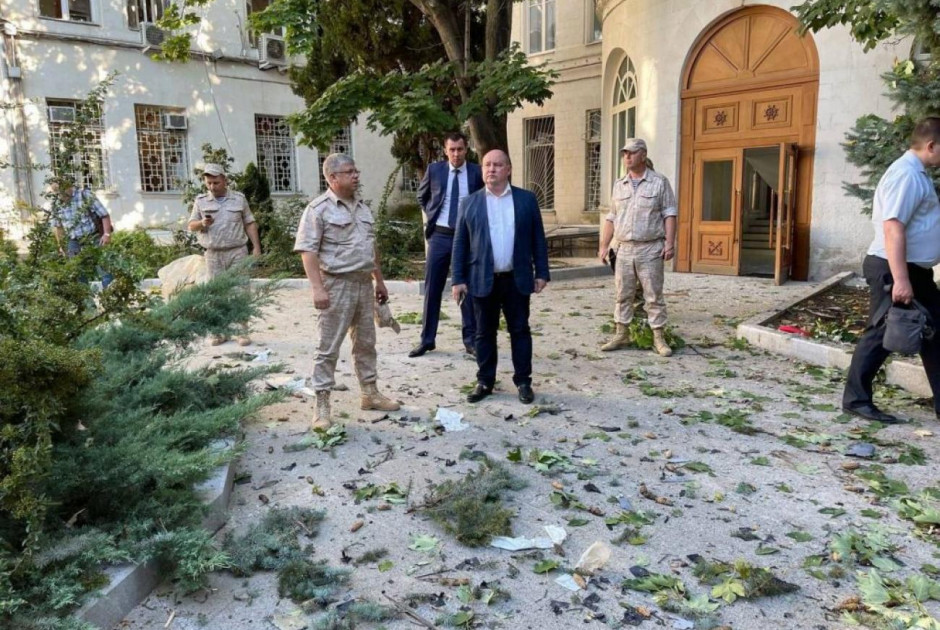 επιθεση drone