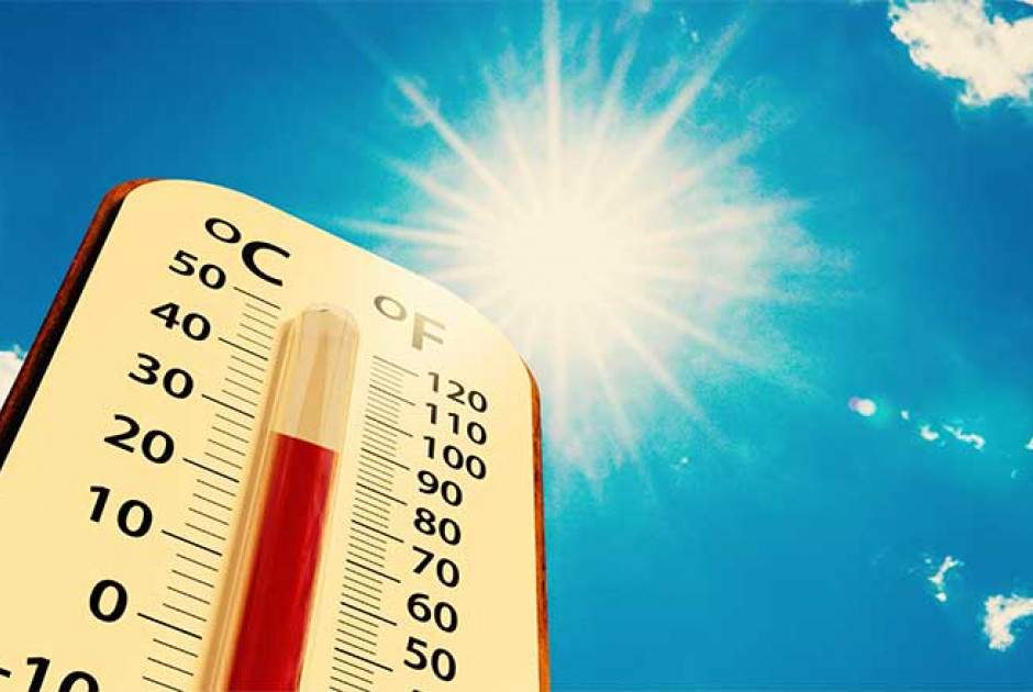 Καμίνι η Κύπρος – Τίθεται σε ισχύ κόκκινη προειδοποίηση