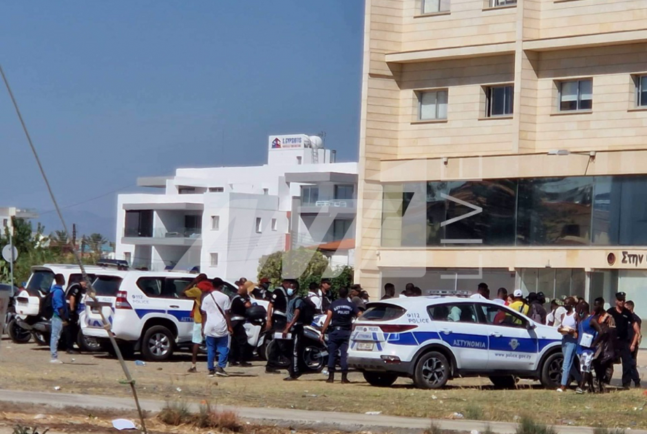 κεπ λακαταμιας συμπλοκη