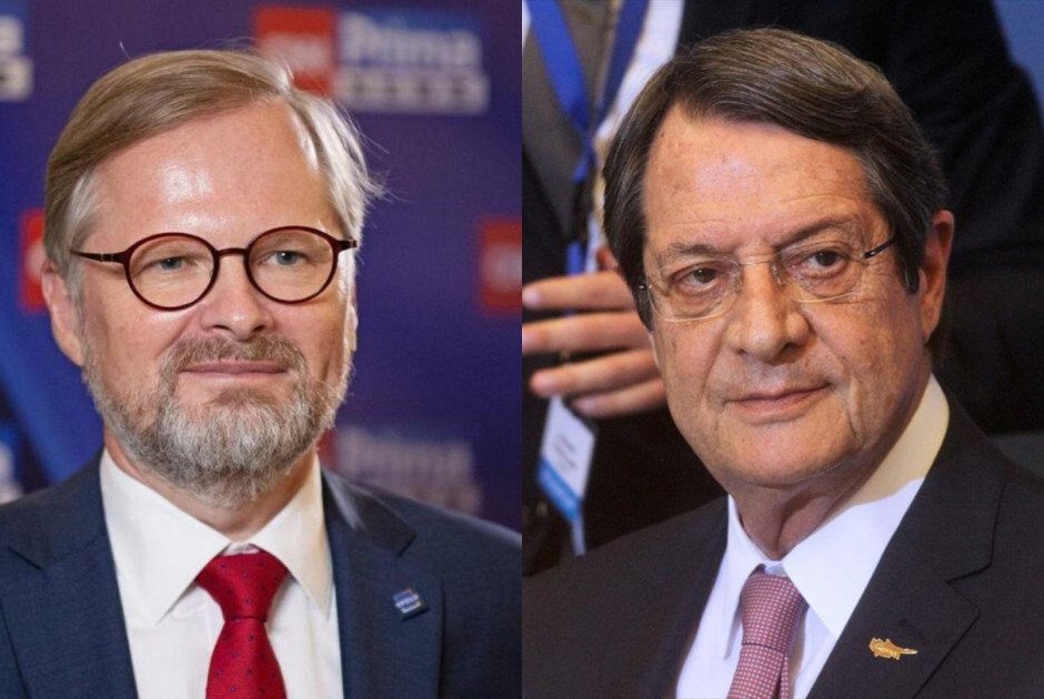 νικος αναστασιαδης πρωθυπουργος τσεχιας