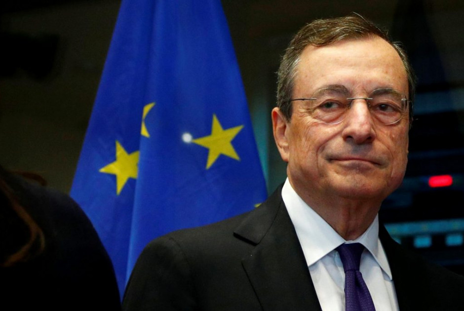 Ντράγκι: Προτείνει κοινό χρέος για μεγάλα έργα της ΕΕ