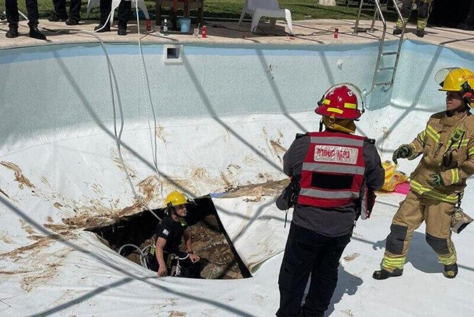 πισινα ισραηλ κεντρικη
